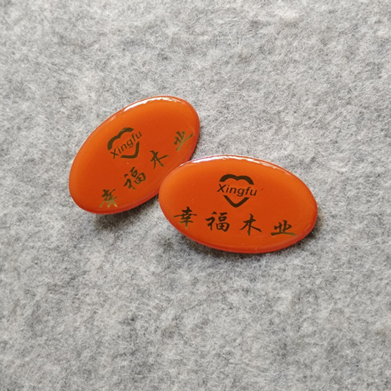 水晶滴膠標(biāo)牌/銘牌007