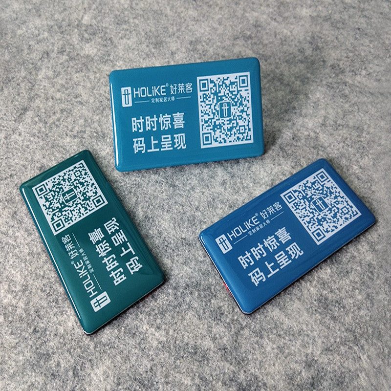 水晶滴膠標(biāo)牌/銘牌014