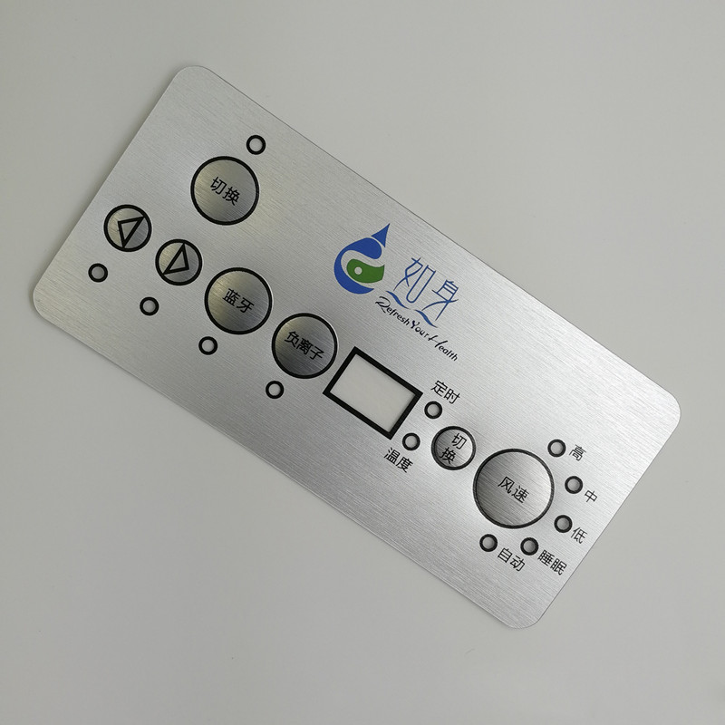 PC、PVC、PET，PMA按鈕面板/開關(guān)薄膜面板019